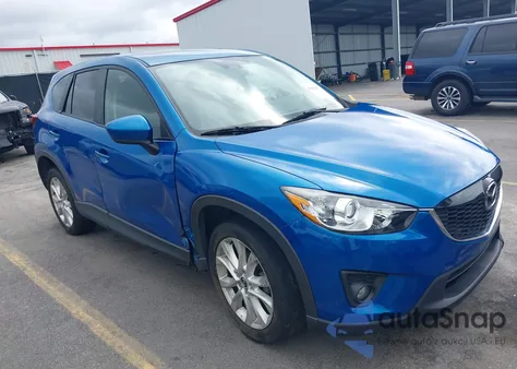 2013 Mazda Cx-5 Grand Touring из США, поврежденный, VIN JM3KE4DE1D0157587